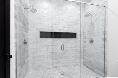 Luxurious Shower Finish